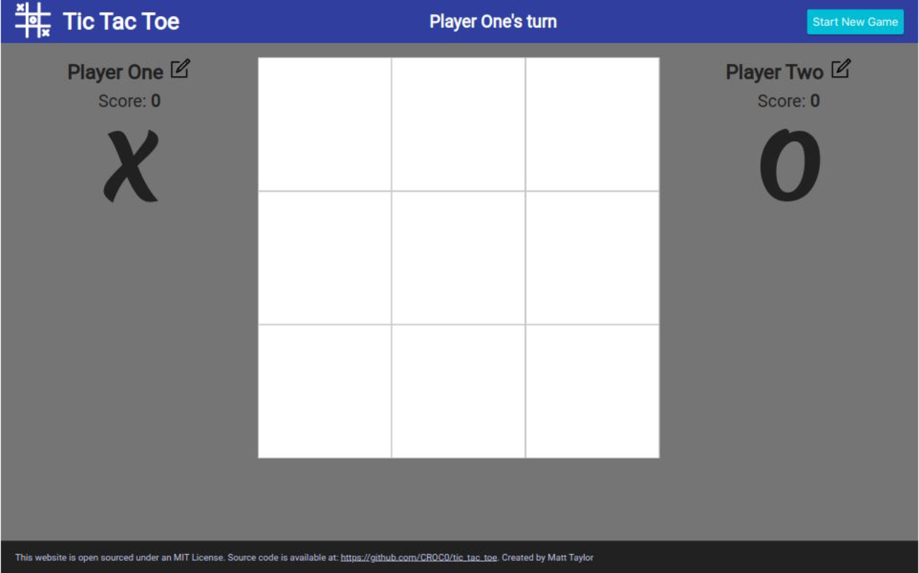 Tic Tac Toe